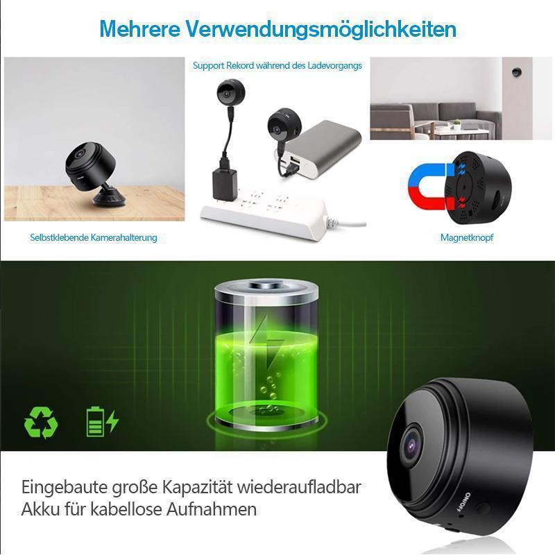 1080p magnetisk WiFi Mini Kamera | Skanto