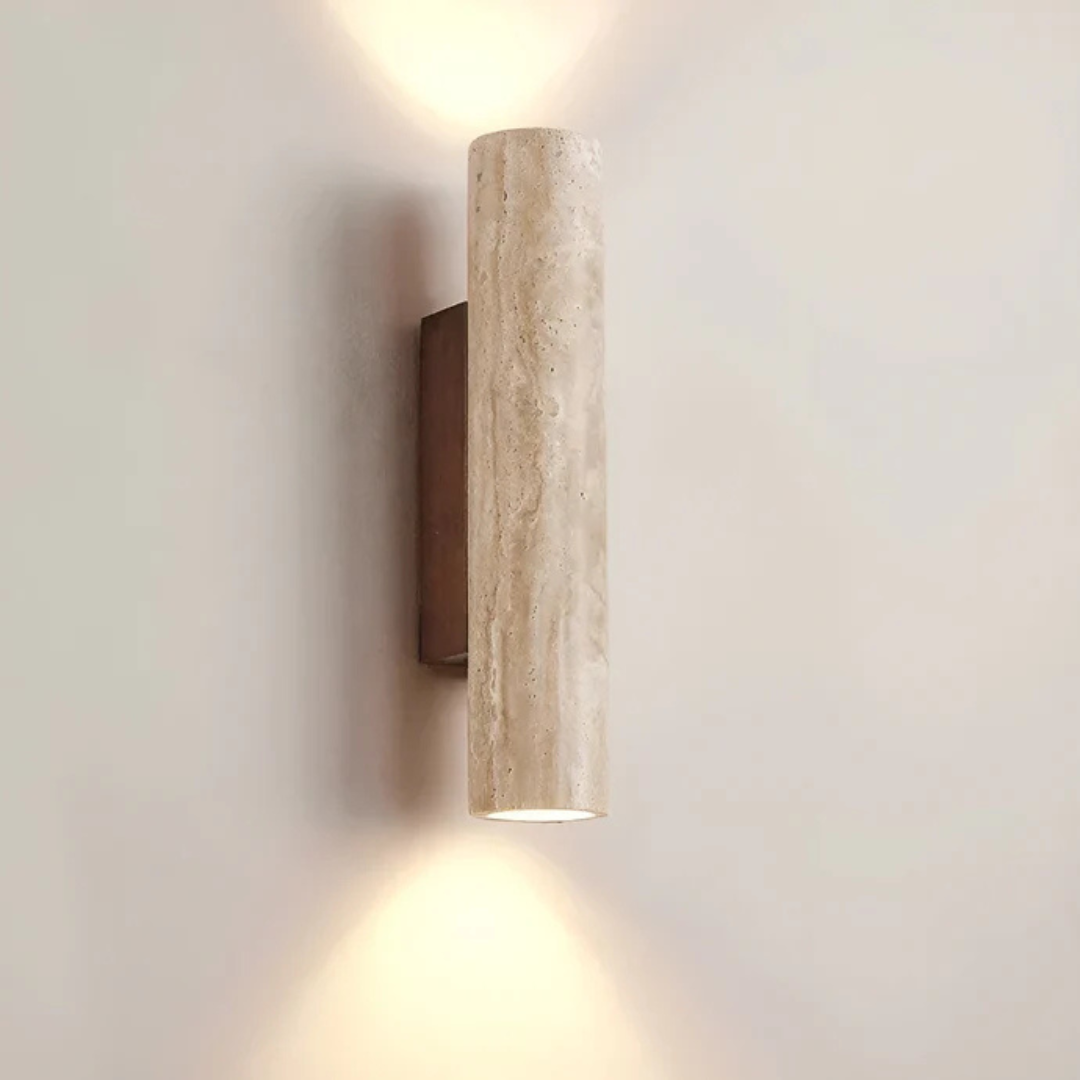 Skanto | Marmor Wabi Sabi LED Vegglampe