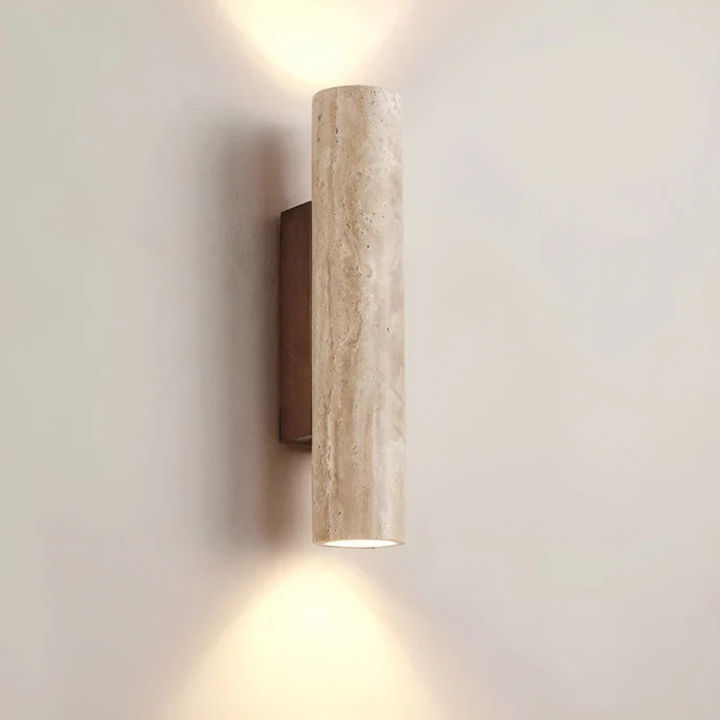 Skanto | Marmor Wabi Sabi LED Vegglampe