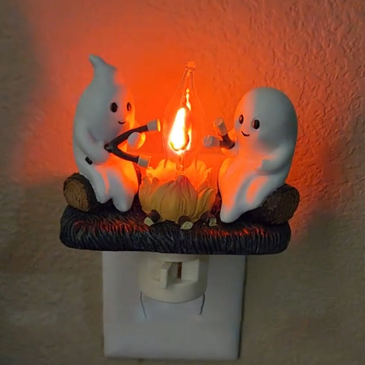 Skanto | Ghost Bonfire Blinkende Nattlys