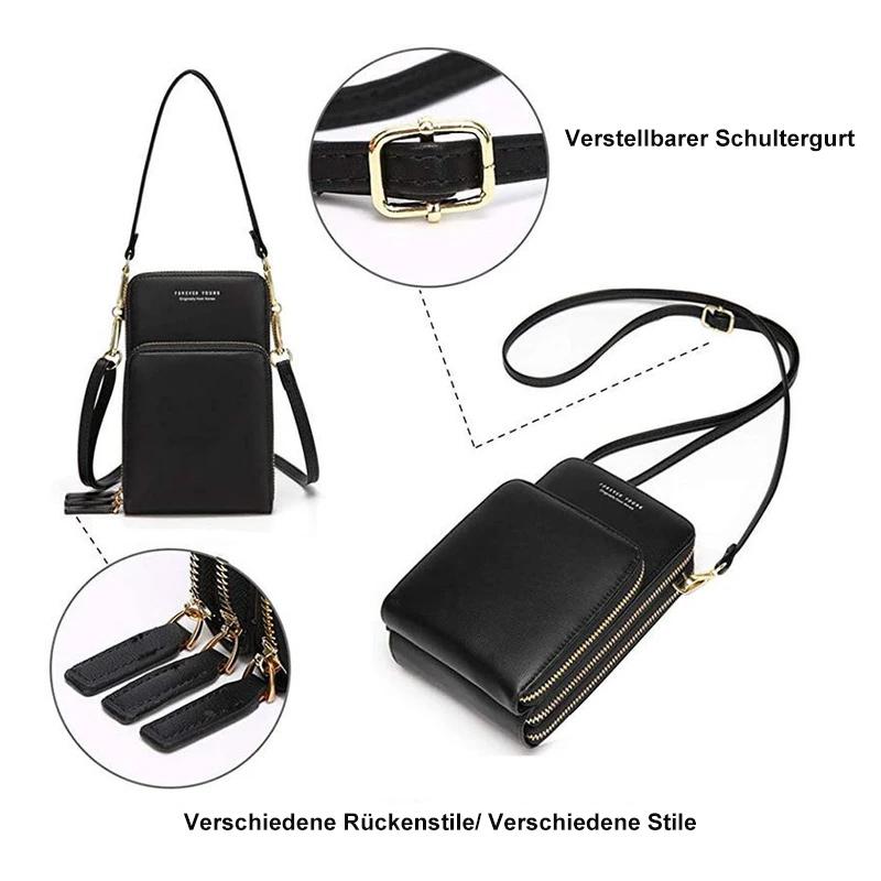 Flerfunksjonell Berøringsfølsom Skjerm Mobiltelefon Bag | Skanto