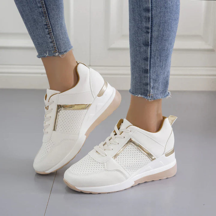 Skanto | Ortopediske Dame Sneakers Movina – Behagelige Støttestøvler med Moderne Design