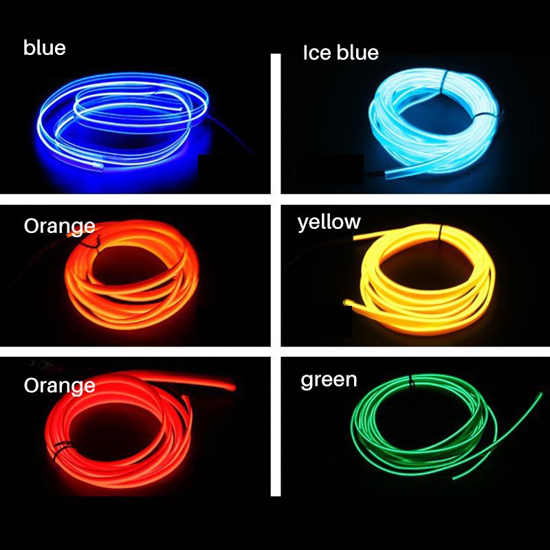 Skanto | 4-i-1 Linje Bil LED Ambient Lys