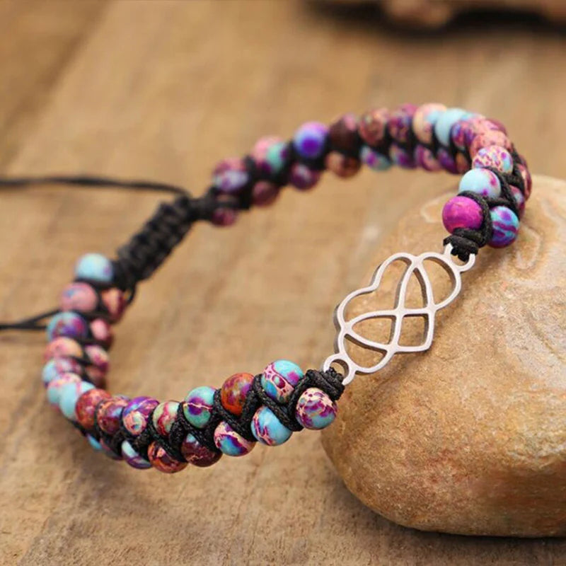 Skanto | For Barnebarn - Fordi Du Alltid Er I Mine Perle Armbånd