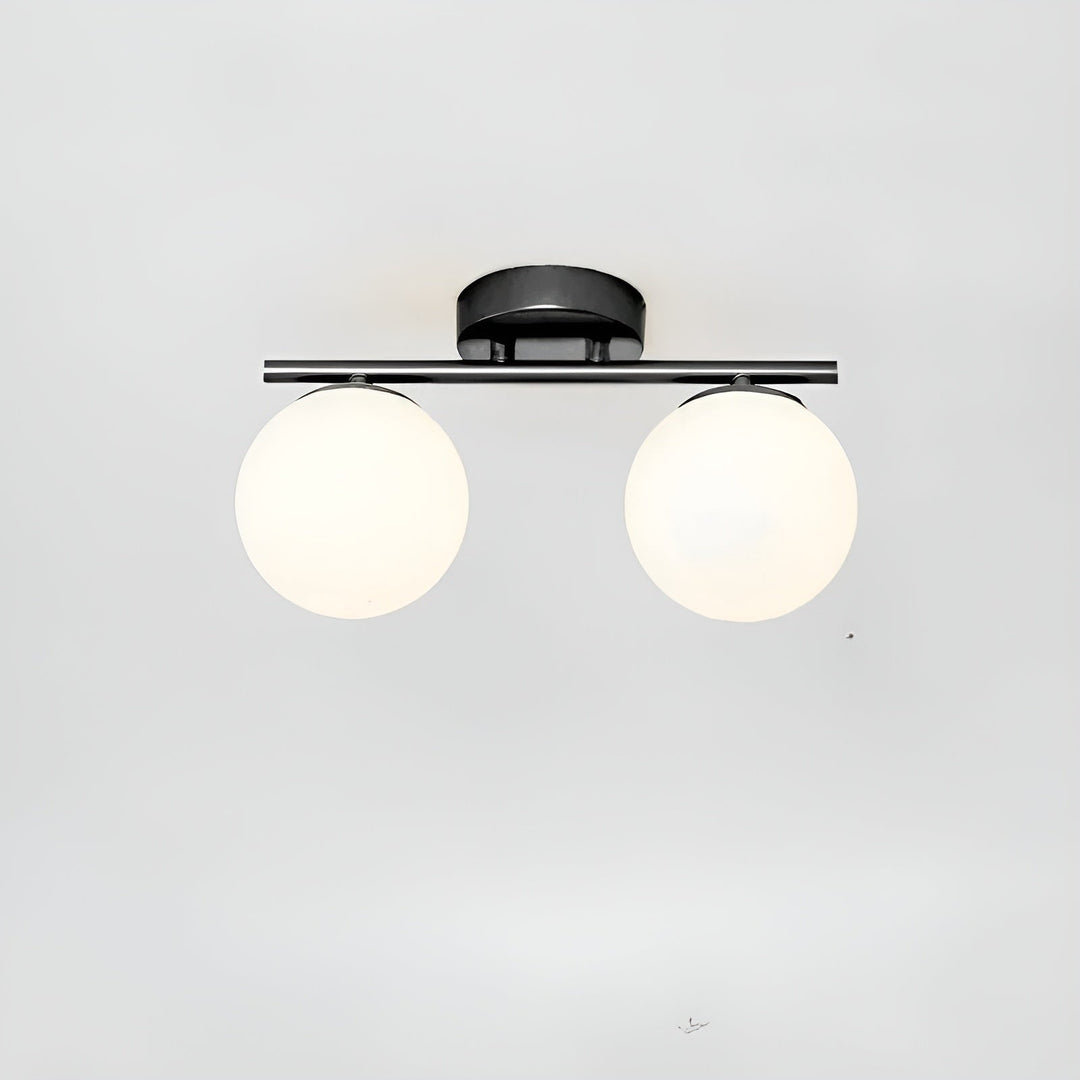 LED taklampe laget av glass – Nordisk design | For stue & soverom | Skanto