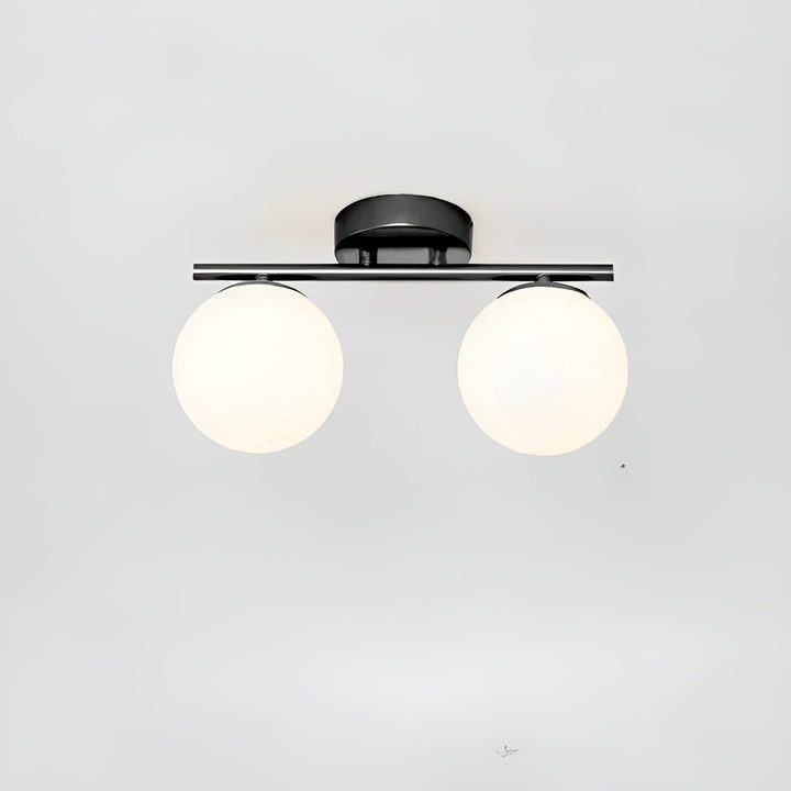 LED taklampe laget av glass – Nordisk design | For stue & soverom | Skanto