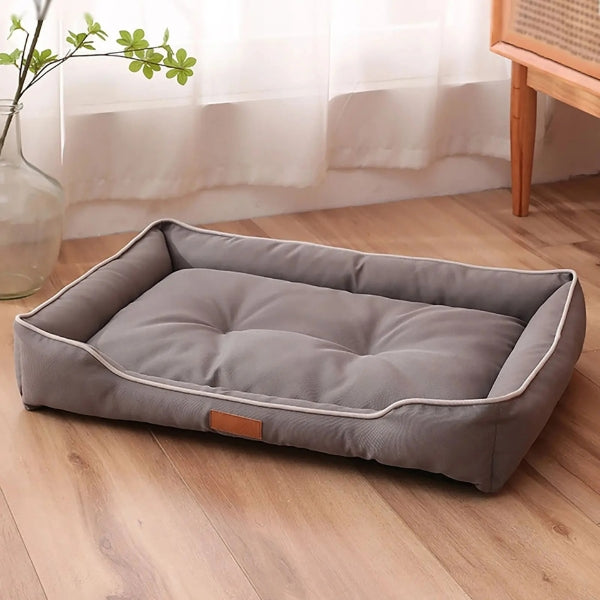 Skanto | Ortopedisk Minne Skum Hundesofa Senge - Ideell for Artritt, Store Hunder & Avtagbare Trekk
