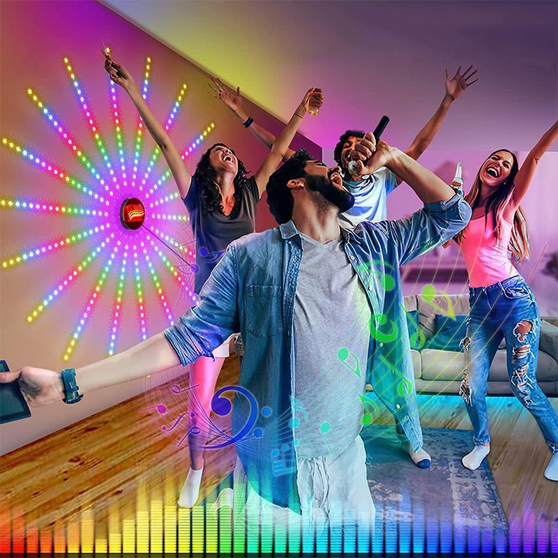 LED-lys fra fyrverkeri | Skanto