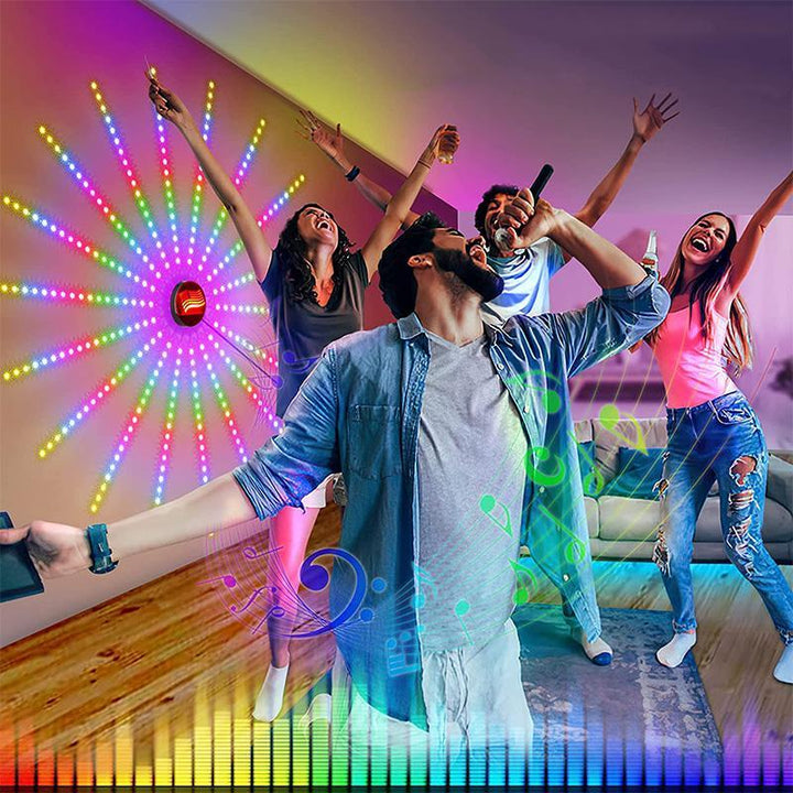 LED-lys fra fyrverkeri | Skanto