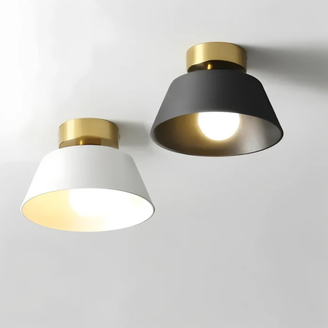 Skanto | Retro LED Taklampe | Taklys Stue