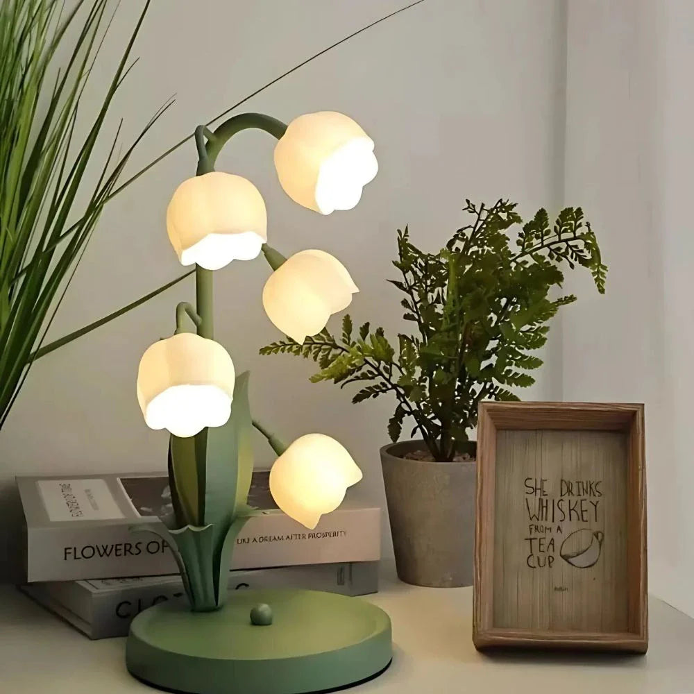 Skanto | Bell Orchid Lampe