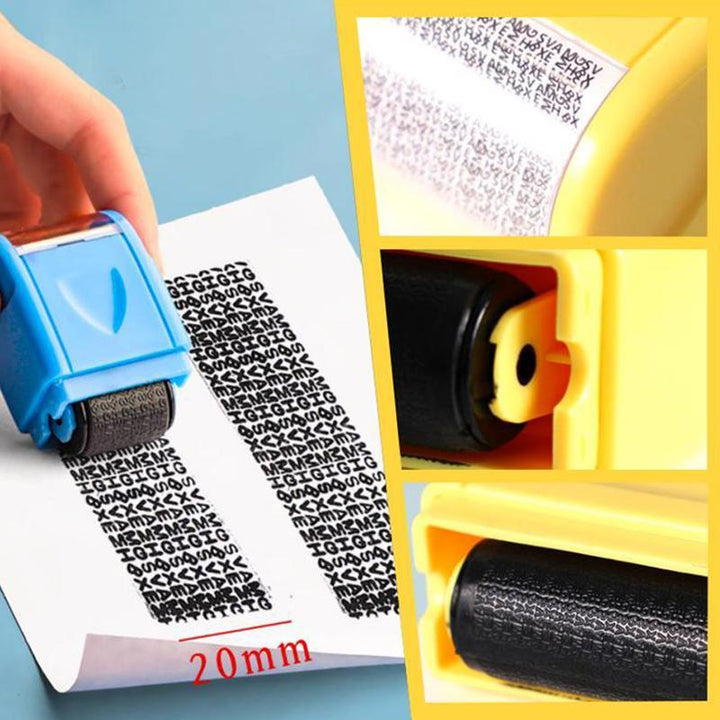 Privacy Roller Stamp | Skanto