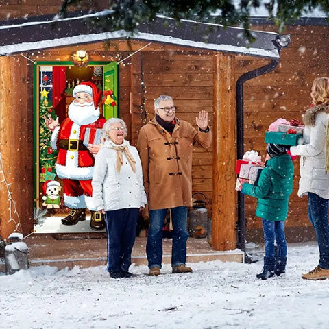 Skanto | Juledekorasjon dørtrekk