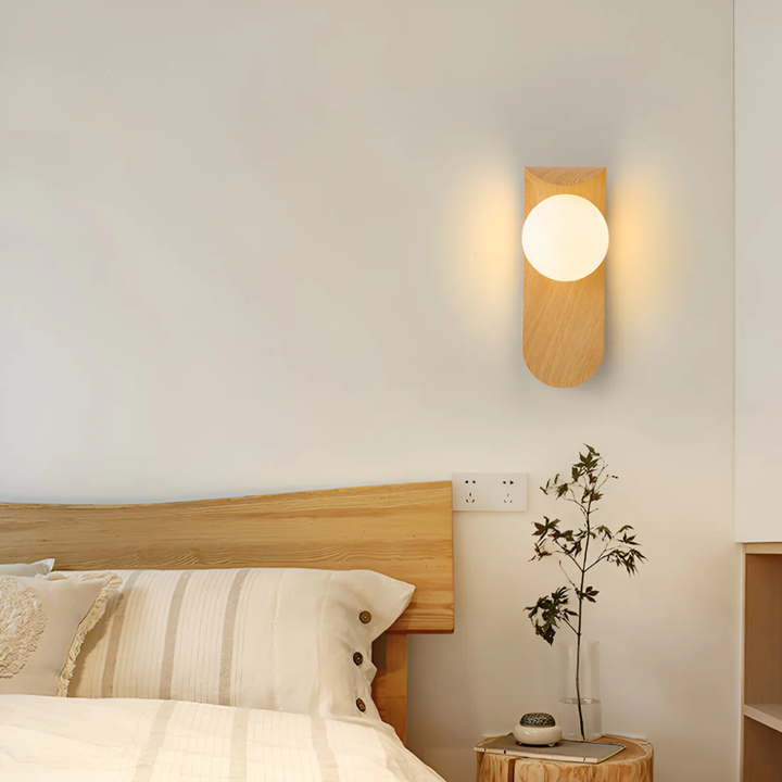 Skanto | Skandinavisk LED Vegglampe for Moderne Interiører
