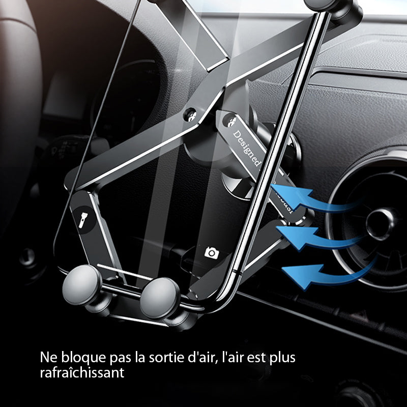 deformable Smartphone Holder for Car | Skanto