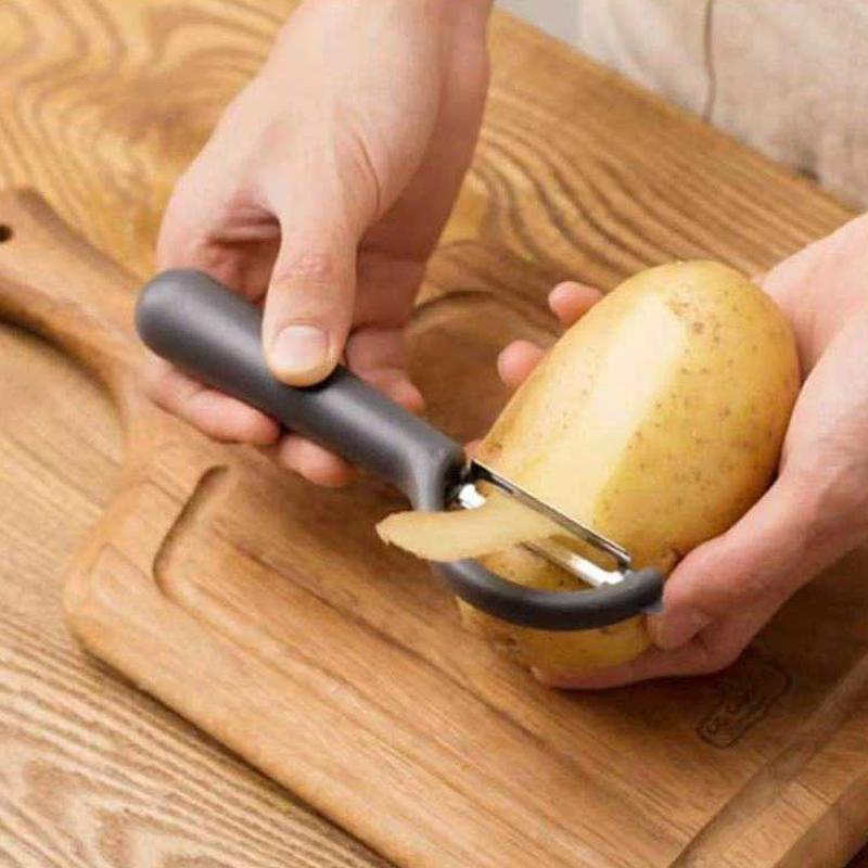 Rustfritt Stål Skrellekniver | Skanto