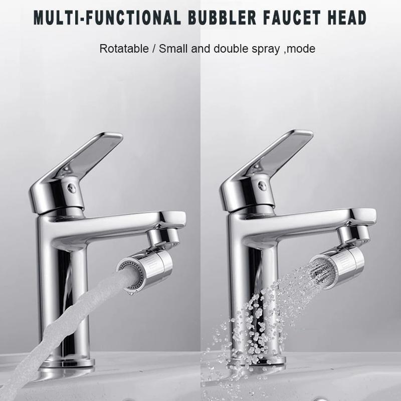 Roterbar Dual-Funksjons Bubbler Kranhode | Skanto