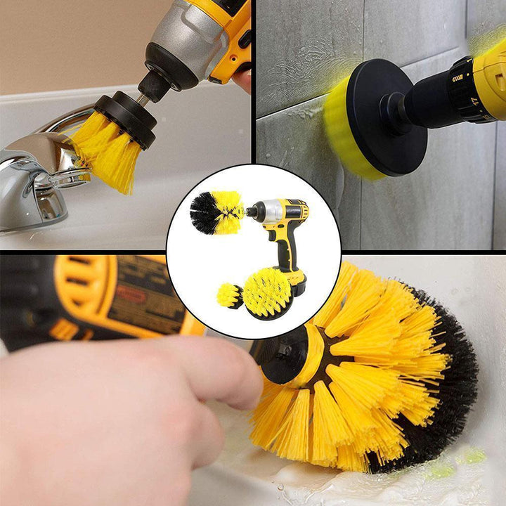 Hirundo® Power Scrubber Brush Cleaner | Skanto