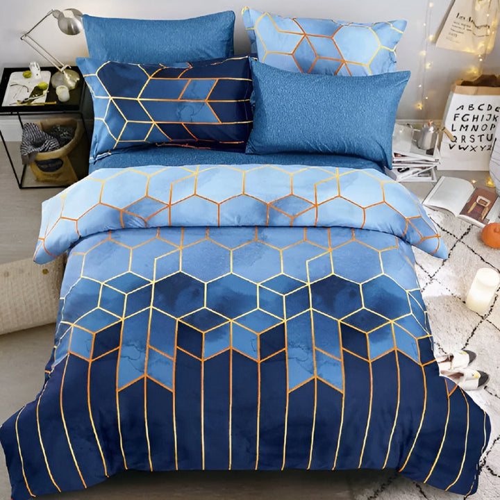 Skanto | Golden Cosmo Hive | 3pcs Dynecover Sett