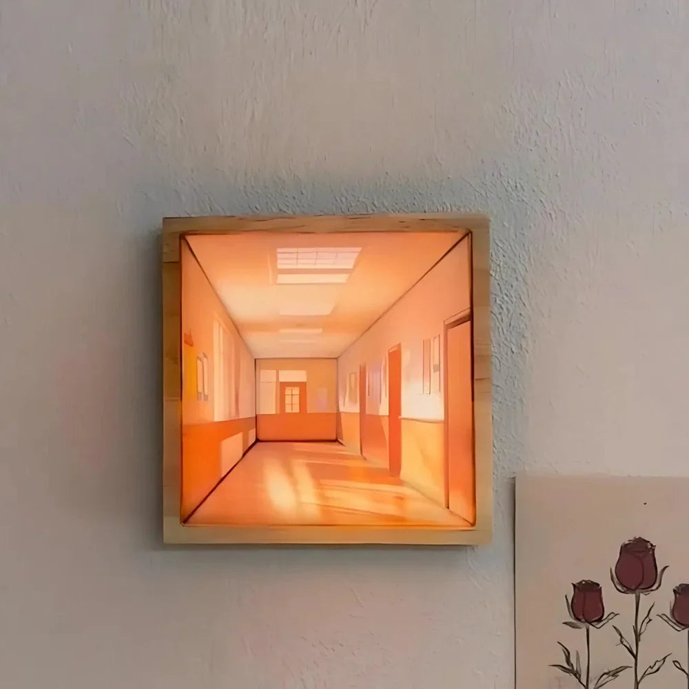 Skanto | 3D Illusjon Kunst Lys