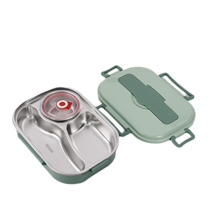 Skanto | Rustfritt Stål Bento Lunsjboks
