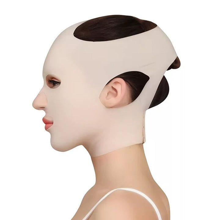 FirmLift | Anti‑Wrinkle Face Lift Mask – Reusable Compression – Soft Ergonomic Fit – Overnight Firming & Tightening for Mature Skin Skanto
