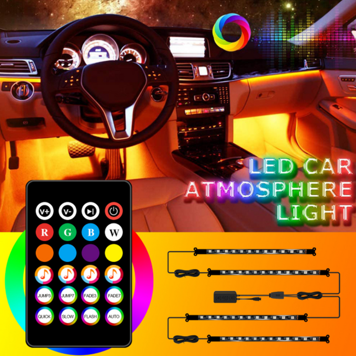Skanto | LED Bil Stripe Lys