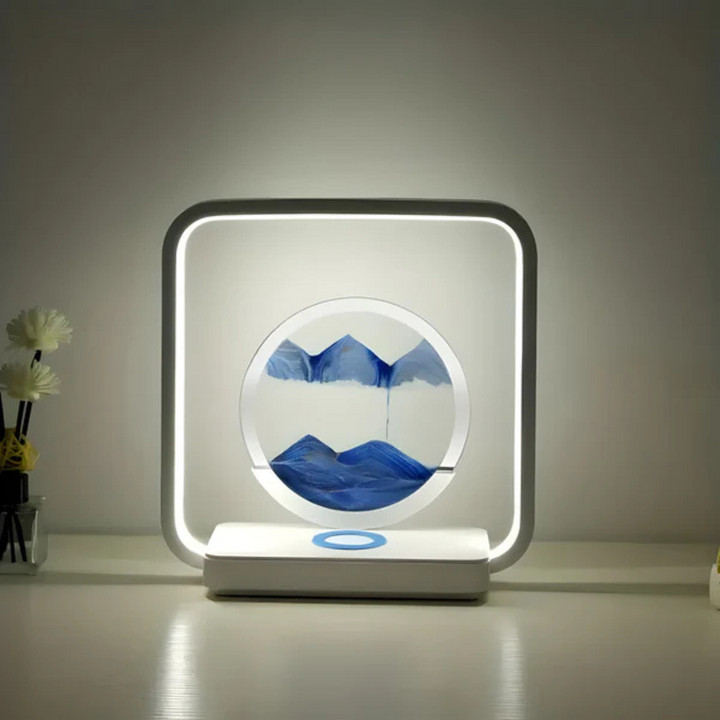 Skanto | 3D LED Nattlys med Sandstrøm