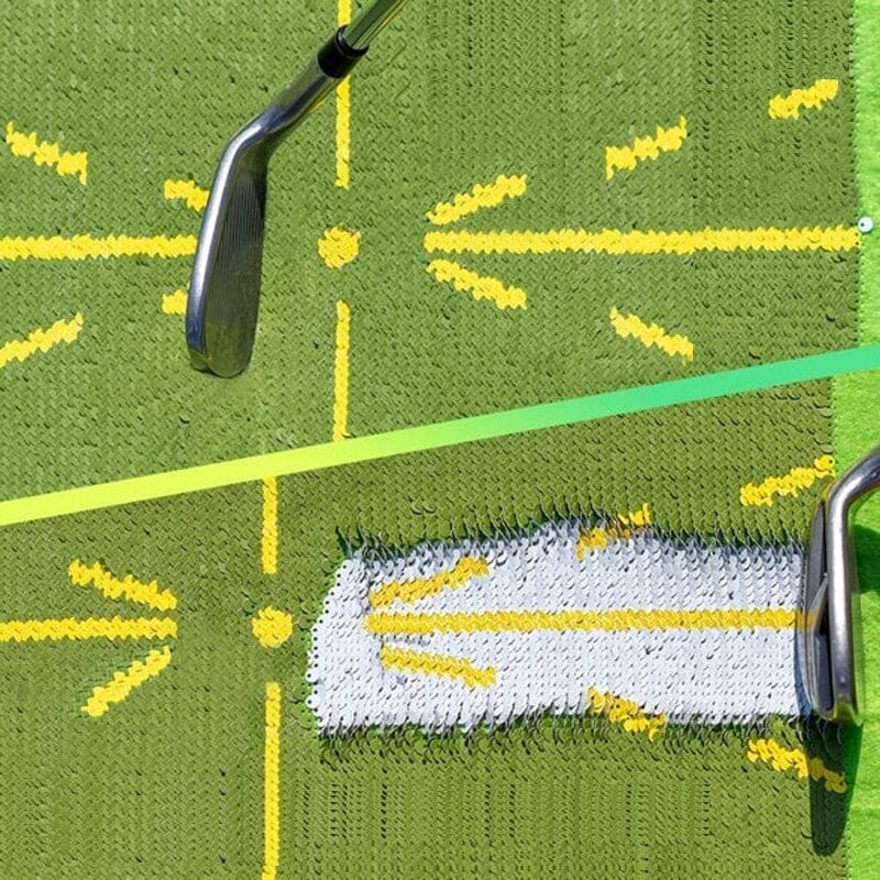 Skanto | Golftrening matte for svingdeteksjon batting
