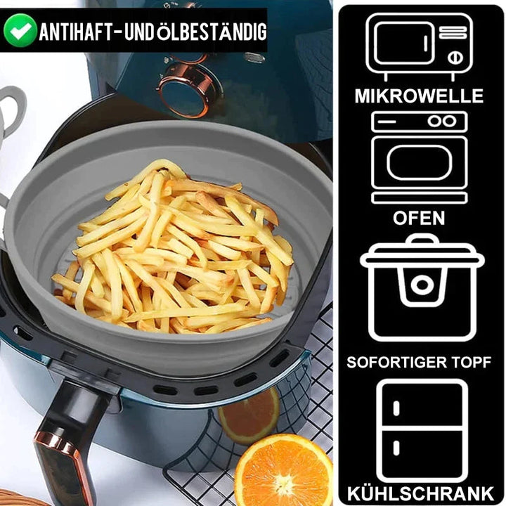 Skanto | Air fryer grill pan laget av silikon
