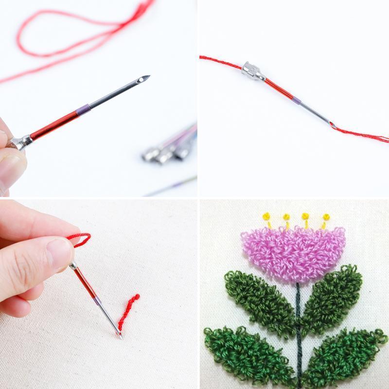 Skanto | Broderi Stitching Punch Nåler (7 PCS)