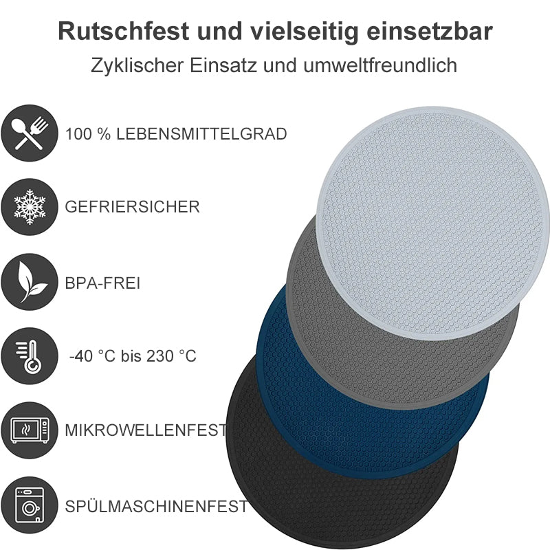 Skanto | Multi-purpose silikon mikrobølgeovn matte