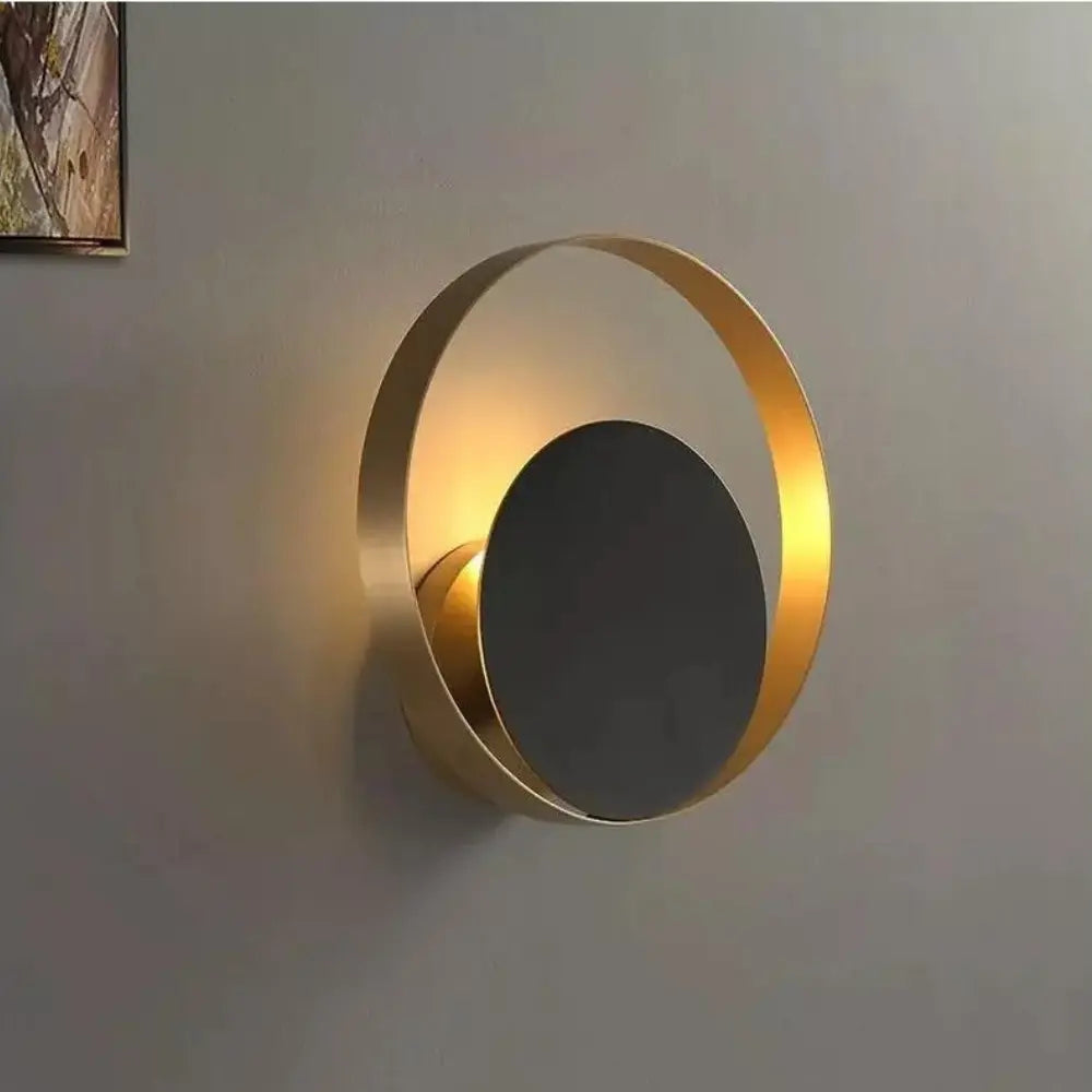 Skanto | HaloBright - Elegant Vegglampe