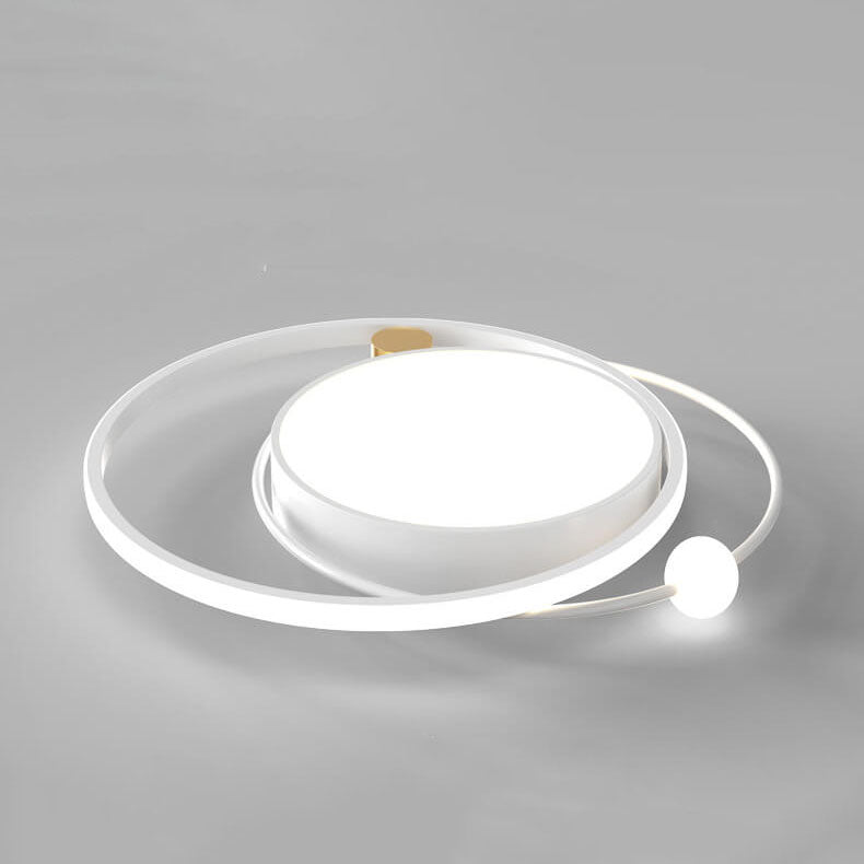 Skanto | Nordisk Rund Sirkel LED Taklampe innfelt montert