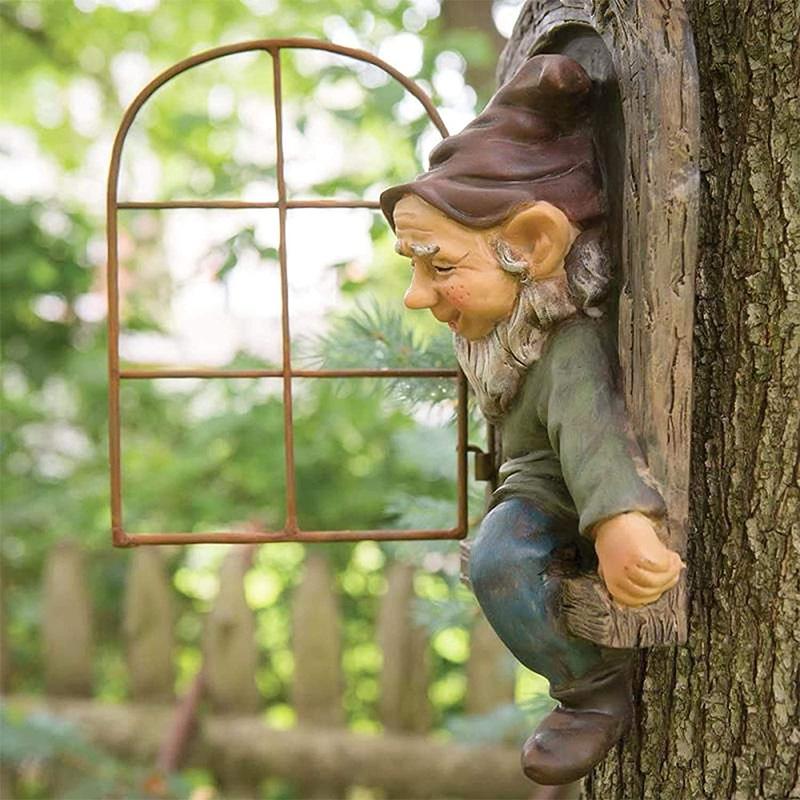 Skanto | Hagedekorasjon av gnomestatuen