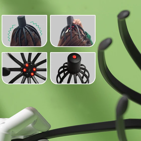 Skanto | Octopus Head Massager