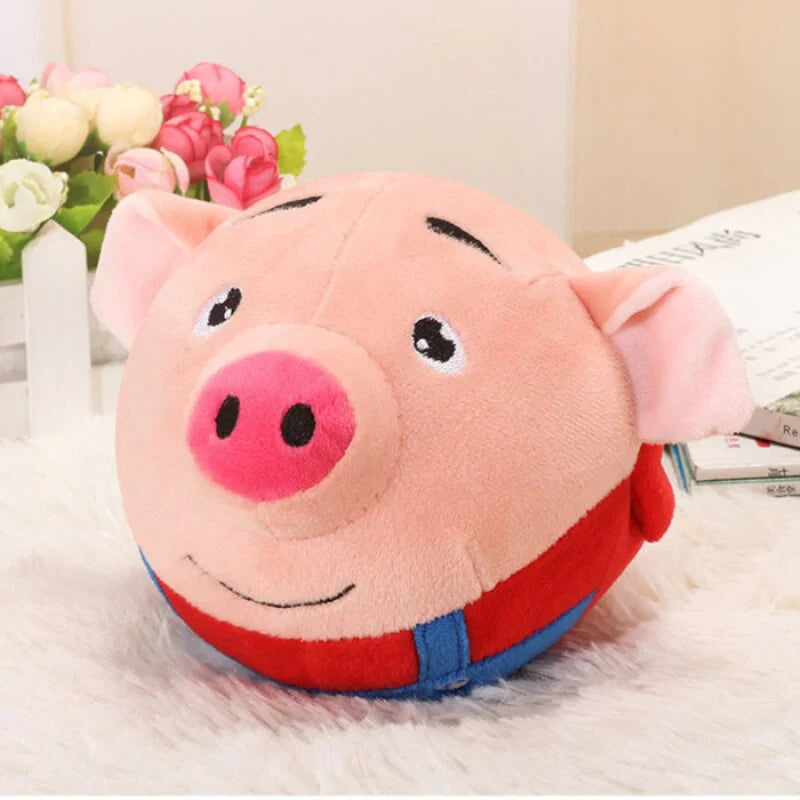 Skanto | Bouncing Fun Piggy Ball | Perfekt for Leketid – Interaktivt Leke Ball