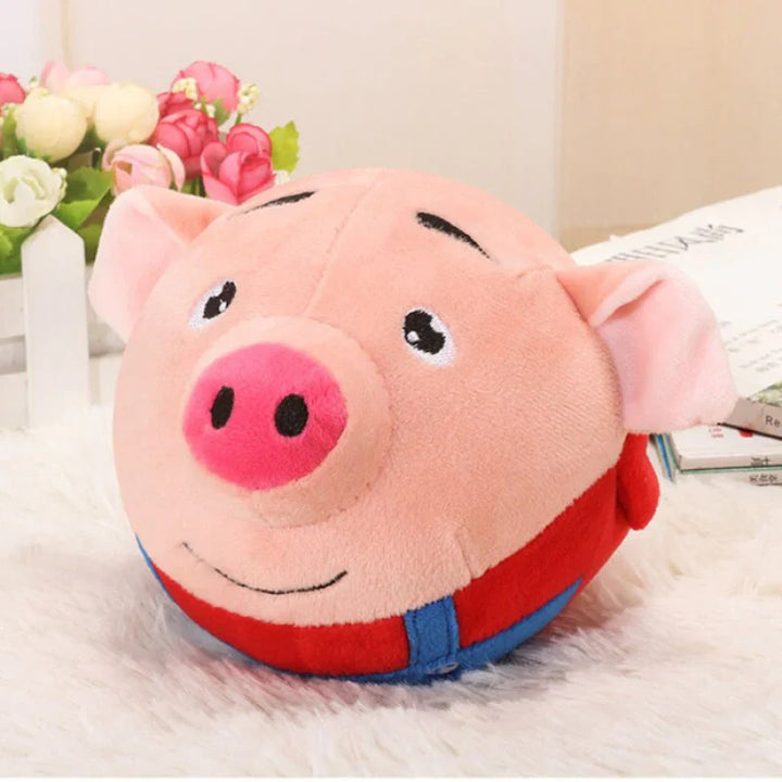 Skanto | Bouncing Fun Piggy Ball | Perfekt for Leketid – Interaktivt Leke Ball