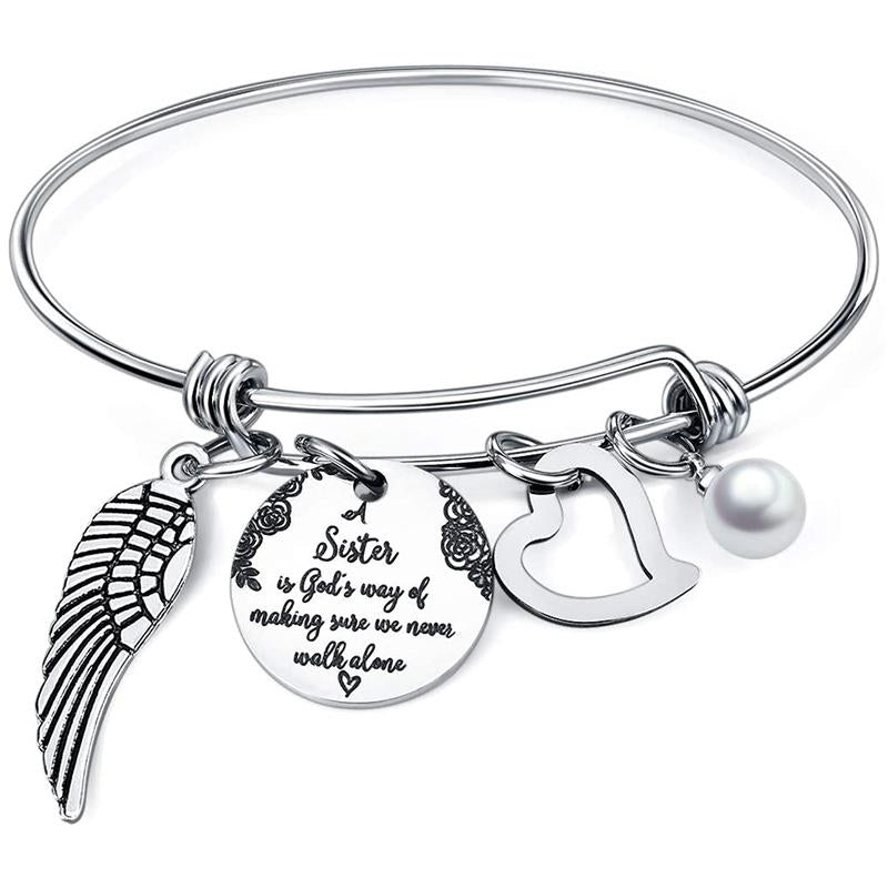 Skanto | Never walk alone - Søster armbånd