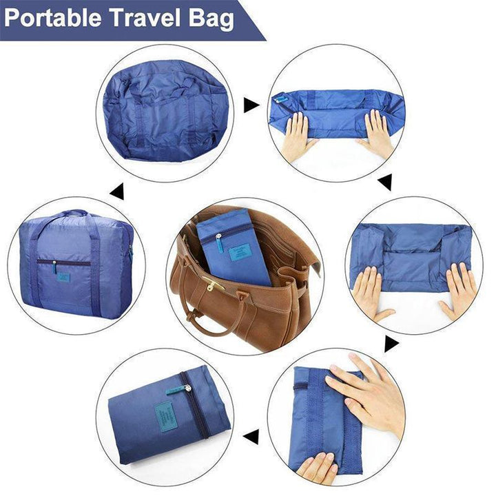 Skanto | Sammenleggbar Håndbagasje Duffel Bag