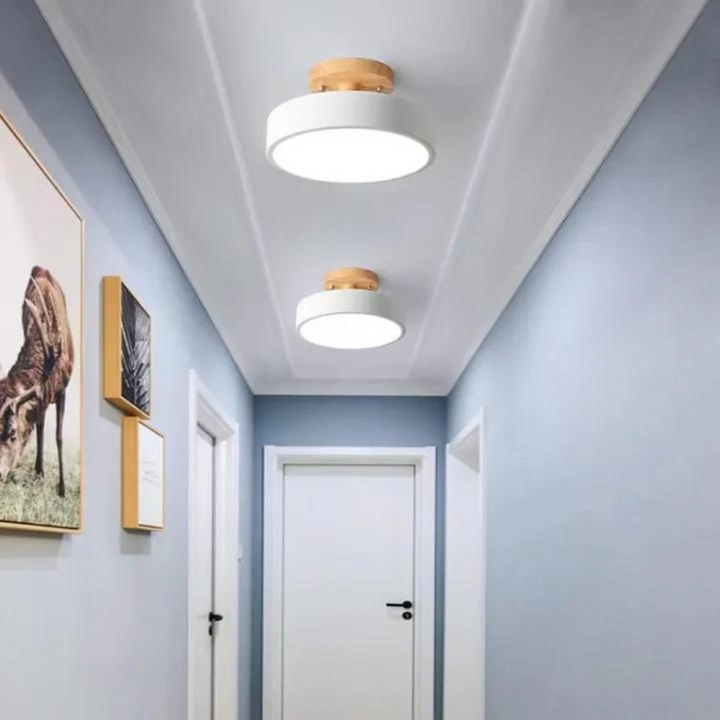 Skanto | Kompakt Moderne LED Taklampe