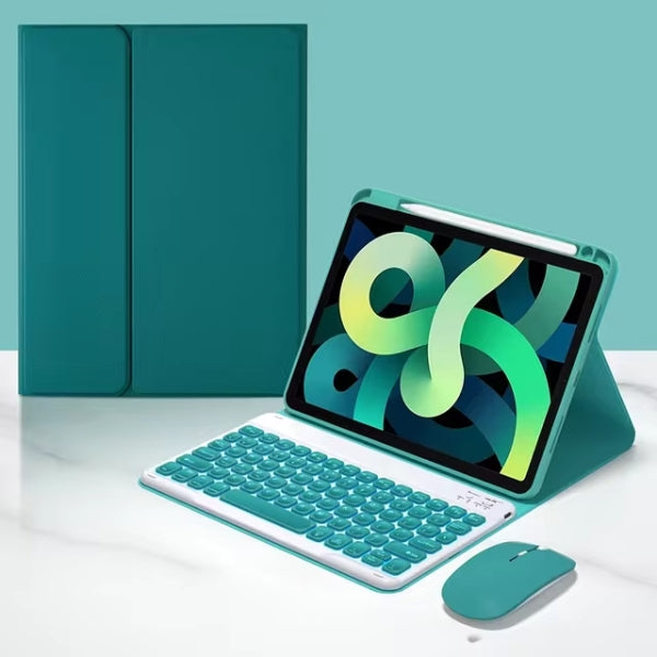 Skanto | Trådløs tastaturdeksel for iPad - Roterende design