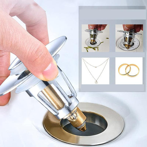 Steel Pop Up Drain Filter | Skanto