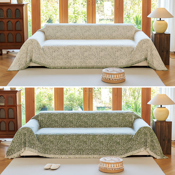 Skanto | Nordisk Prikket Omvendbar Sofa Trekk