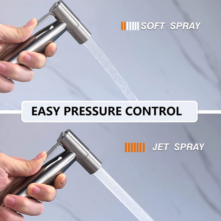 Skanto | 304 rustfritt stål toalett spraypistol sett