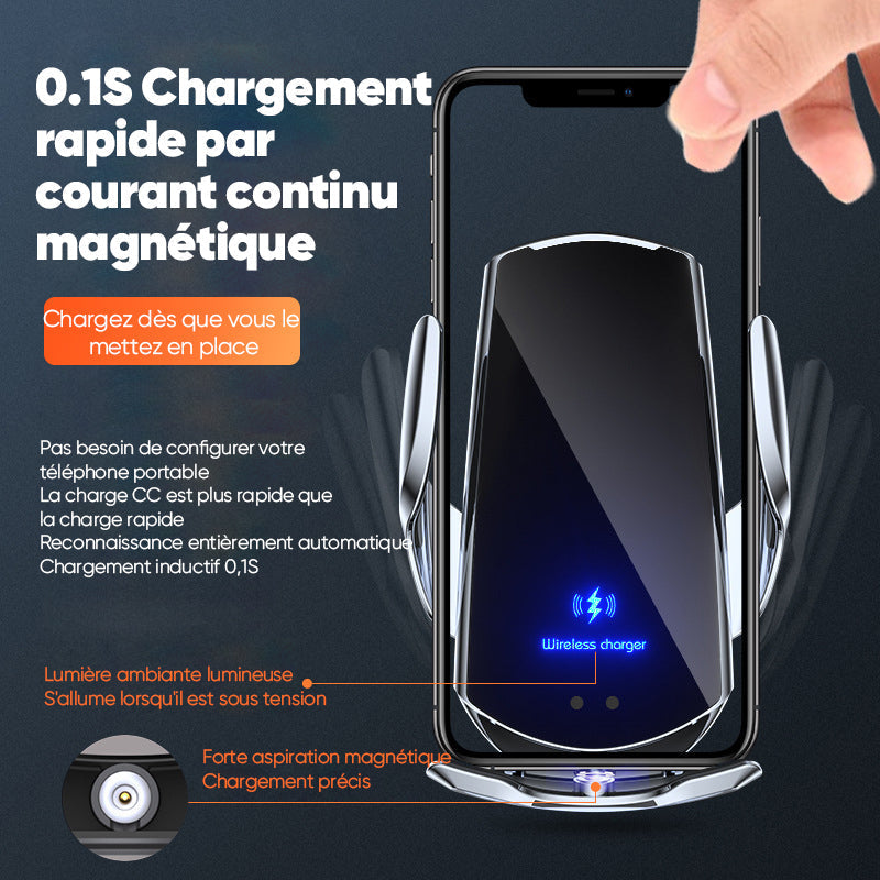 Trådløs ladning mobiltelefonstøtte | Skanto