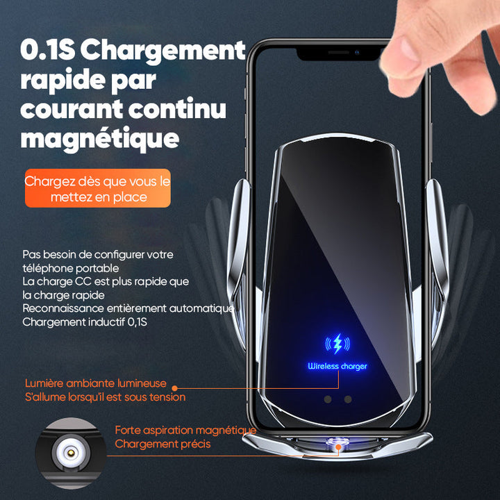 Trådløs ladning mobiltelefonstøtte | Skanto