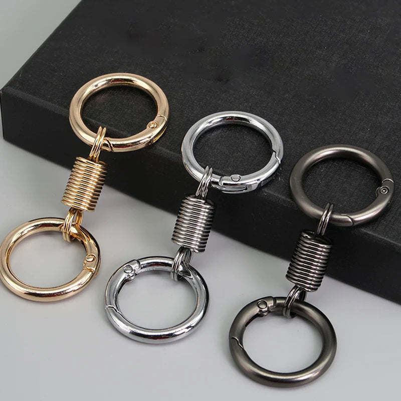 Skanto | Nordic Retro Våren Dobbel Ring Nøkkelring