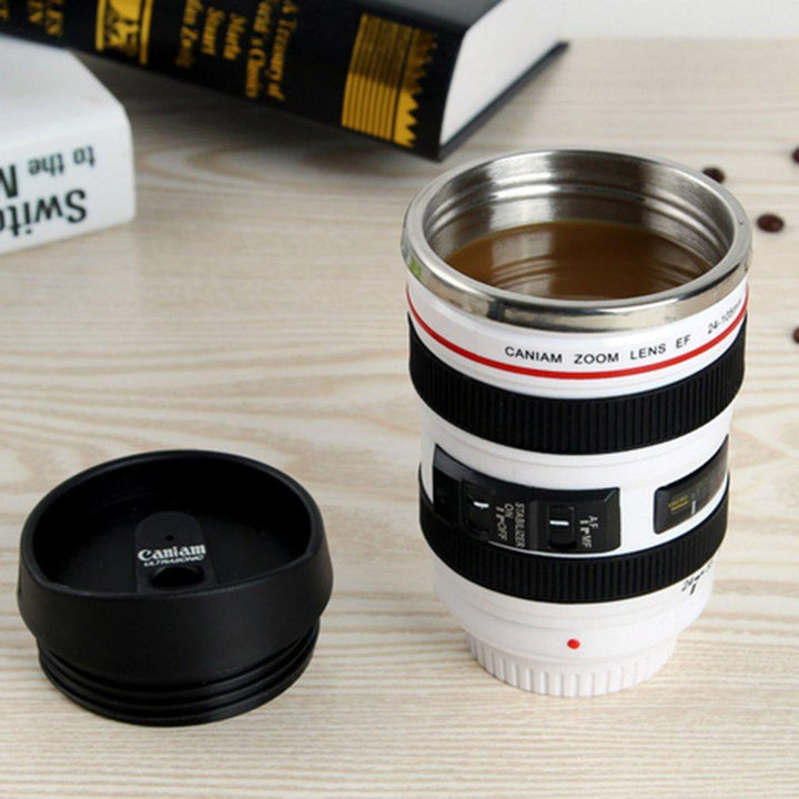 Aperture - Kaffeekrus med kameralinse | Skanto