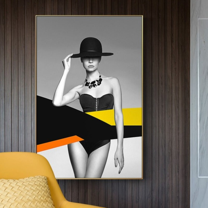Modellfigur – Lerrets bilde